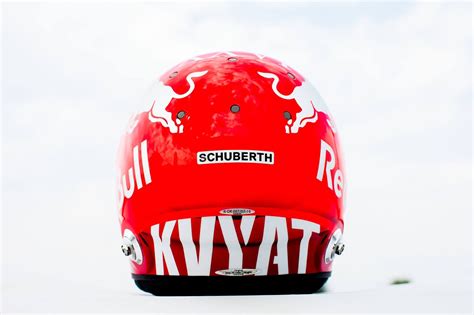 Reviews of the complete schuberth motorcycle helmet range in the uk and ireland. Racing Helmets Garage: Schuberth SF2 Pro D.Kvyat Monza ...