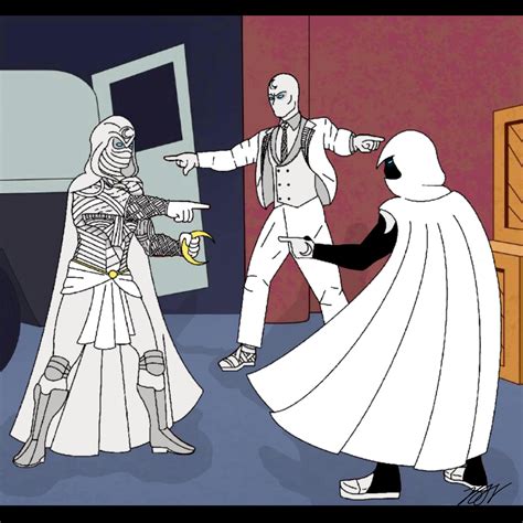 Everyone just needs to chill the F out! : r/MoonKnight