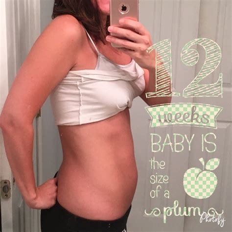 12 Weeks 5 Days Yay Finally Almost Past The Scary 12 Weeks So