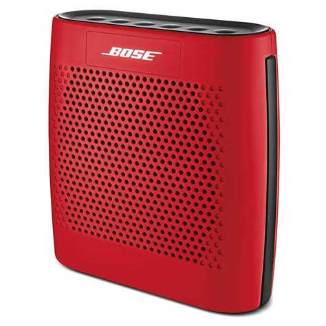 Bose SoundLink Color Bluetooth Speaker - Red - AVALLAX