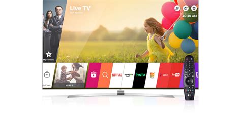 Lg Smart Tv W Webos A World Of Content Lg Usa