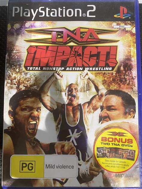 Tna Impact Total Nonstop Action Wrestling Ps2 Overr Gaming