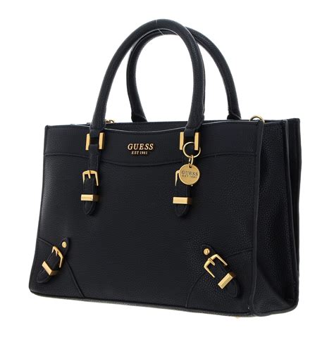 Guess Handbag Didi Society Satchel Black Buy Bags Purses