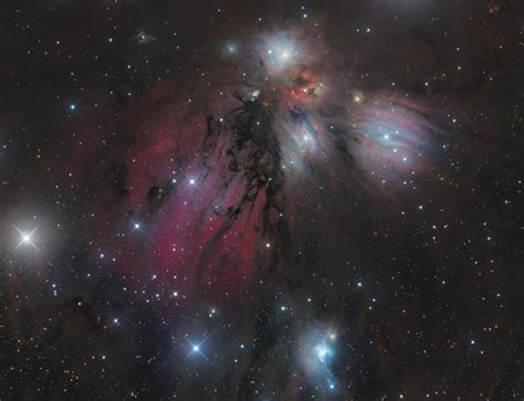 Ngc 2170 The Angel Nebula Telescope Live