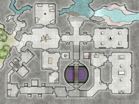 The Crooked Staff Blog Lets Draw A Dungeon Map Finished