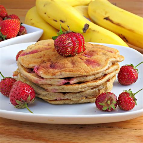Strawberry Banana Pancakes My Site