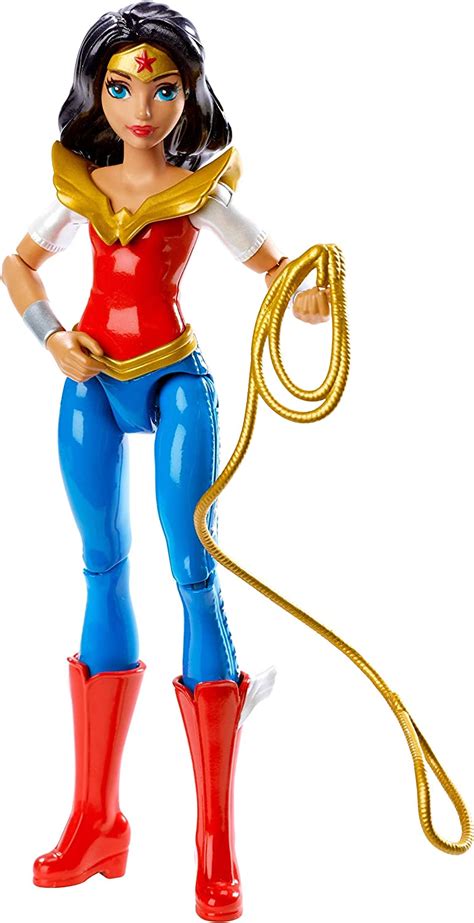 Mattel Dmm33 Dc Super Hero Girls Wonder Woman Aktions Figur Amazon
