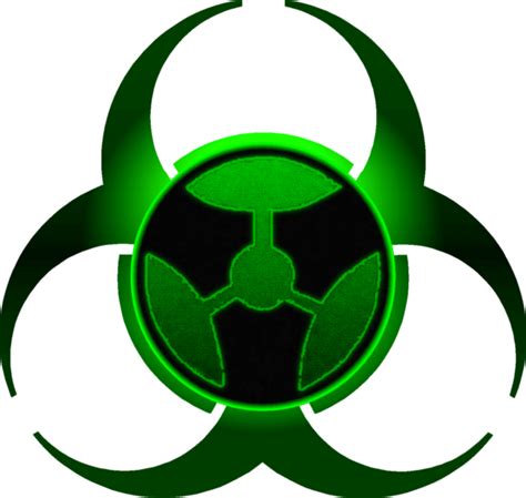 Green Radioactive Symbol Png 75615 Ramweb Clipart Best