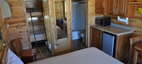 Deluxe Cabin Full Bath With Tub And Shower Koa Patio Studio Non