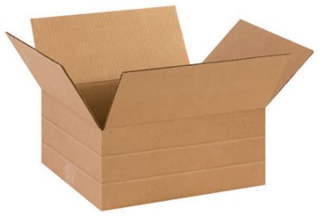 18 X 14 X 12 Multi Depth Corrugated Cardboard Shipping Boxes 25bundle