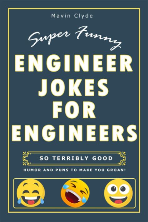 Mua Super Funny Engineer Jokes For Engineers So Terribly Good Humor