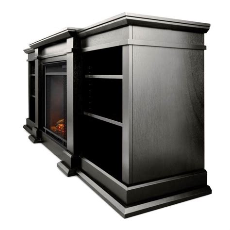 User rating, 3.3 out of 5 stars with 3 reviews. Real Flame Fresno Indoor TV Stand Electric Fireplace in ...