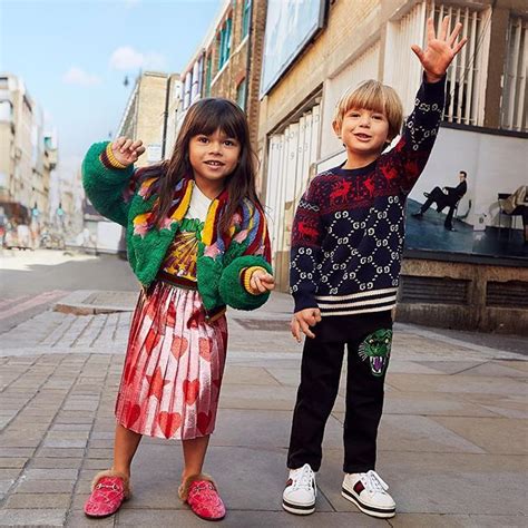 Gucci Kids From Shimmering Jackets To Princess Worthy Dresses The