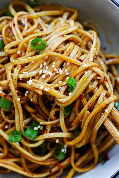 Spicy Chinese Noodle Recipe