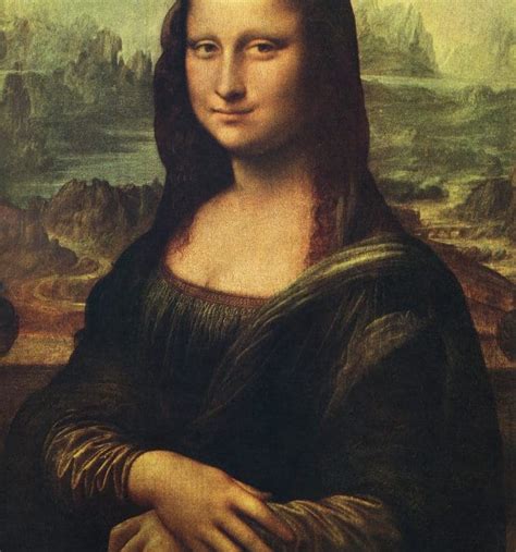 Leonardo Da Vinci Mona Lisa Opera D Arte Disegni Da Colorare Per The