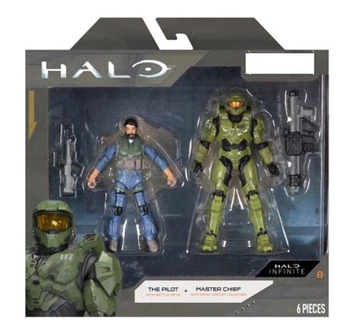 Buy Jazwares World Of Halo 20th Anniversary Collection Action Figures