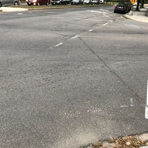 Roadway Striping Markings Issue 5059450 Petworth Dc