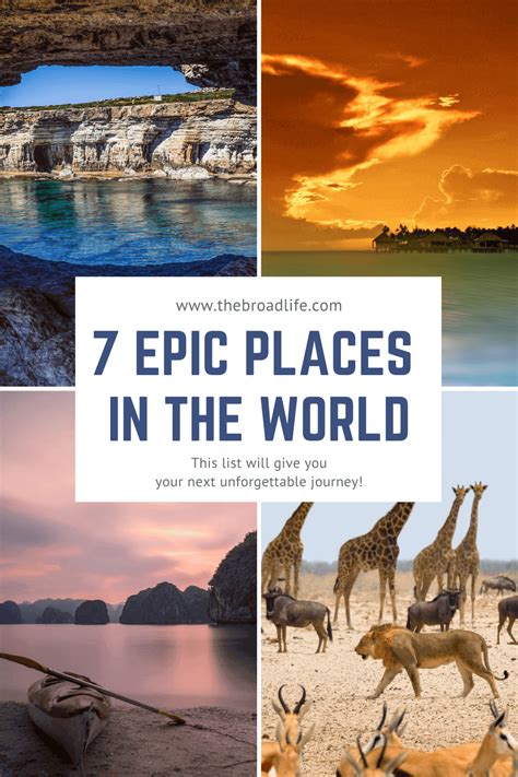 7 Epic Places To Travel You Never Thought Of Travel Guide Stories