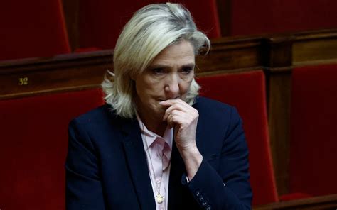 Le Pen Could Be Barred From Standing For President Over ‘fake Jobs Scandal