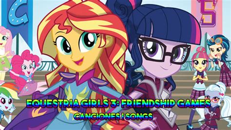 Equestria Girls 3 Friendship Games Chs Rally Song Youtube