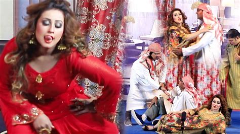Warda Abida Baig Shabbir Akash Shahid Hashmi New Punjabi Stage