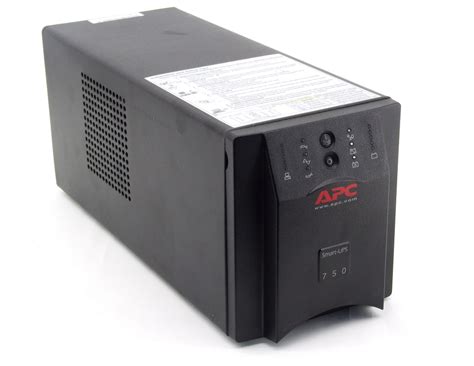 Apc Smart Ups 750 Computer Usv Notstrom Pc Power Backup 750va 500w 35a
