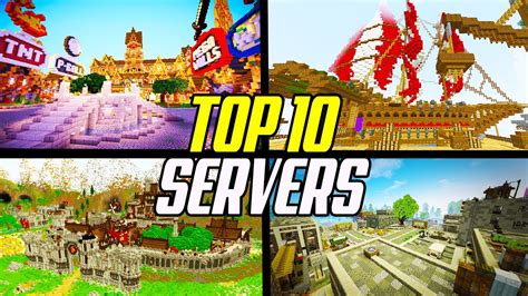 Top 10 Best Minecraft Servers 116 2020 Survivalskyblockfactions