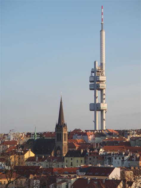 Prague Tv Tower Copyright Free Photo By M Vorel Libreshot