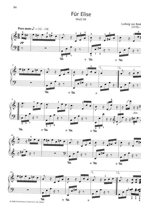 Schnelle lieferung, viele artikel auf lager. Für Elise • Klassik - 100 Titel • Klavier Noten