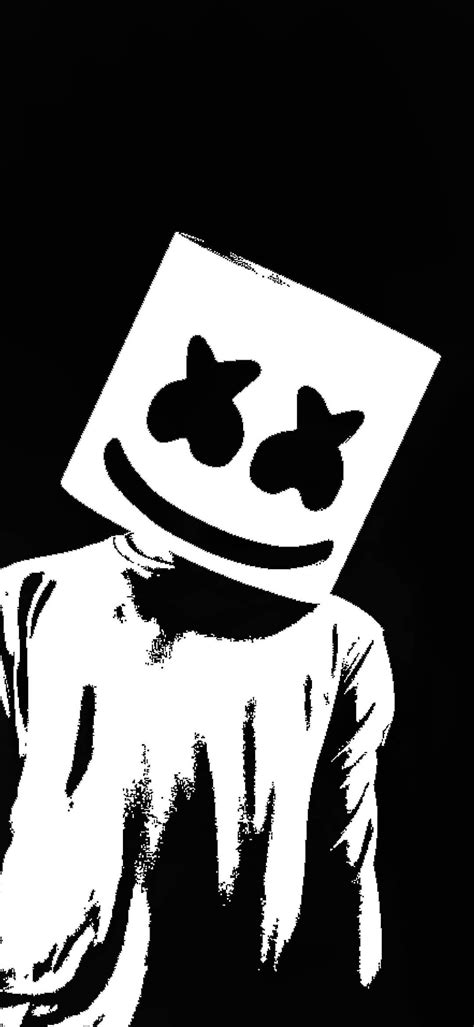 Dark Marshmello Wallpapers Wallpaper Cave