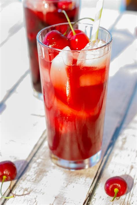 Cherry Vodka Sour Cocktail Recipe - Home and Plate