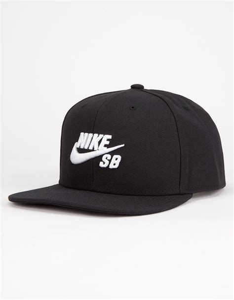 Nike Sb Icon Mens Snapback Hat 254021125 Snapbacks