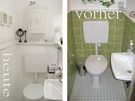 Zum streichen benutzen wir einen fliesenlack von pictolor, den wir im erstversuch mit rico verarbeiten.der. da.gina vintage: vorher.. nachher Bildchen.. | Bad ...