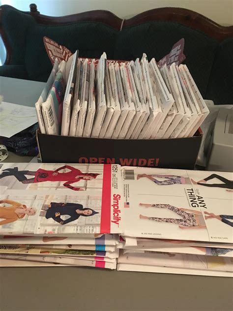 [tip] Hobby lobby is currently selling simplicity patterns for $1 each