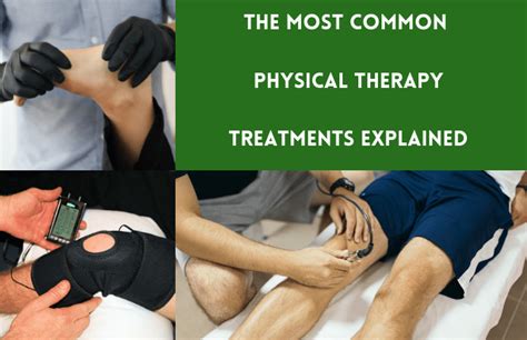 The Most Common Physical Therapy Treatments Explained Rocky Point Physical Therapy