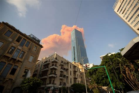 Massive Beirut Blast Kills More Than 70 Injures Thousands Twin Cities