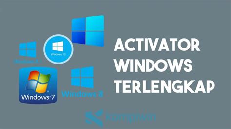√ Activator Windows 7 8 81 Dan 10 Berhasil 100