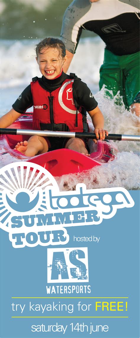 Try Kayaking For Free With Tootega Kayaks And As