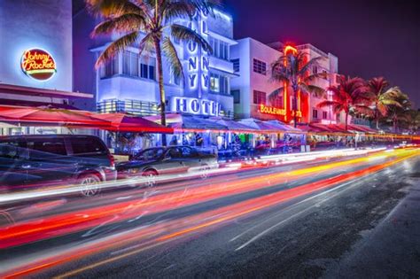 Tour Nocturno En Autobús Descapotable Por Miami Disfruta Miami