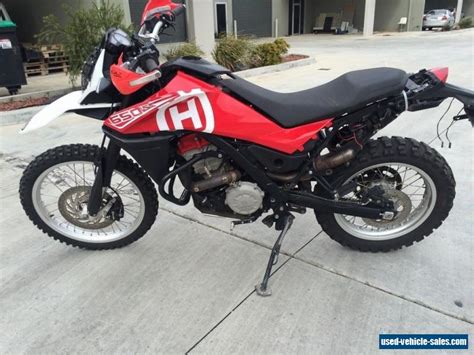 In this version sold from year 2014 , the dry weight is 183.0 kg (403.4 pounds). Husqvarna TR650 TERRA for Sale in Australia