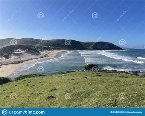 Coffee Bay Wild Coast Eastern Cape South Africa Stock Photo Image Of