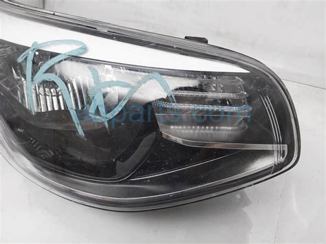 Sold 2018 Kia Soul Headlight Front Passenger Headlamp Light Assy