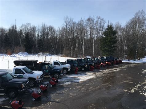 Great customer service from a friendly team. Snow Removal | Reder Landscaping - Landscape Design & Lawn ...