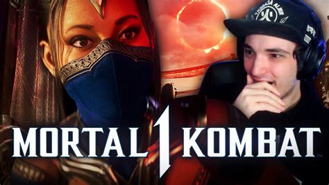 official mortal kombat 1 reveal trailer reaction youtube