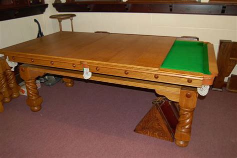 Cj coyote_sc plank & hide. Dining Table: Pool Table Dining Table Combination Uk