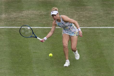 Laura Siegemund Bei Bad Homburg Open „eine Familiäre Atmosphäre