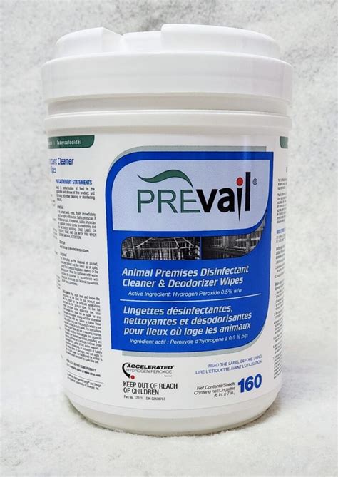 Prevail Disinfectant Wipes Pullets Plus