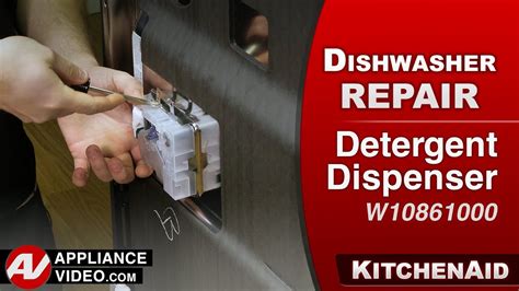 Kitchenaid Dishwasher Dispenser Will Not Release Soap Detergent