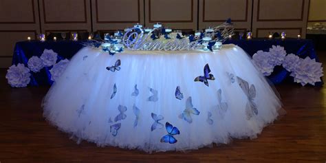 Quinceanera Butterfly Theme