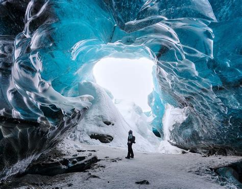 Frozen In Time Photographer Shane Wheel Captured This Ice Cave At The